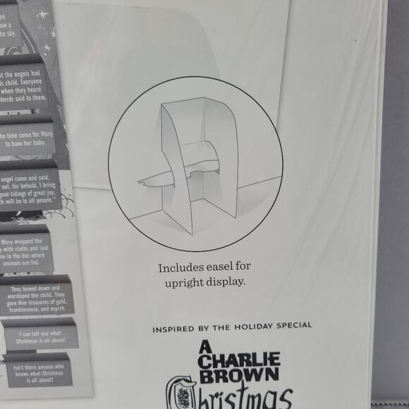 Hallmark Peanuts Charlie Brown Countdown to Christmas Advent Calendar - Picture 9 of 14